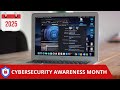 Cybersecurity Awareness Month 2025: Build a Cyber Strong Workforce
