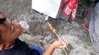 Suara tukang bakso bakar