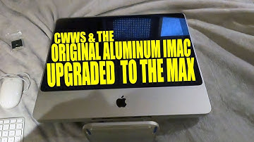 PUSH 2007 ALUMINUM IMAC TO THE MAX