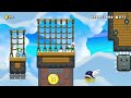 W4-3 Lemmy's airship by experment0 🍄Super Mario Maker 2 Switch 2 No Commentary #dxn