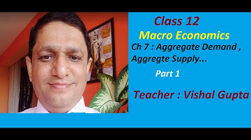ch 7 aggregate demand, aggregate supply and related concepts macro economics (video 23)