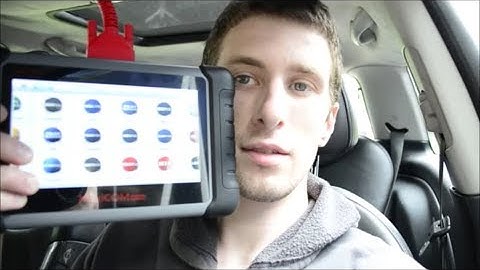 AC Pressure Live Data & Graph Reading Autel MK808 (Mini Cooper S)