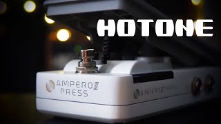 Hotone Ampero II Press Expression / Volume Pedal