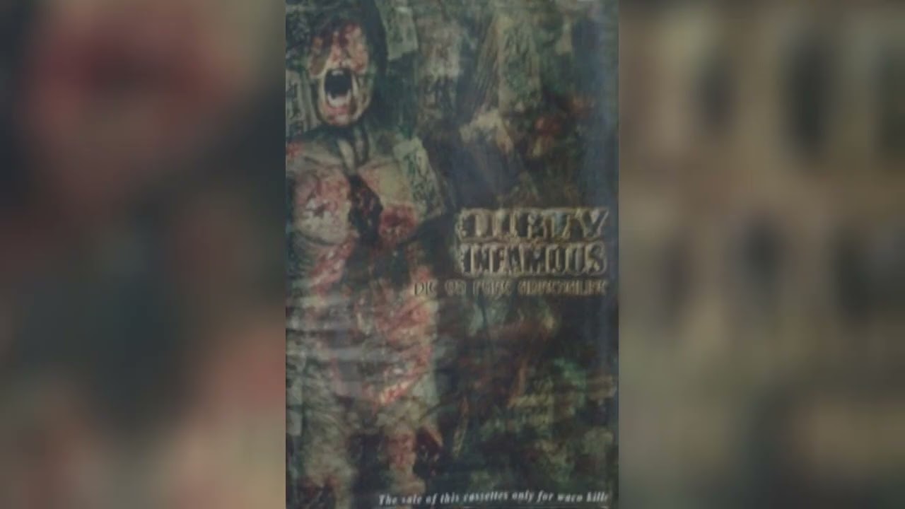 dirty infamous (id) - 2003 - die on pure adrenaline (lp, rottrevore records) [brutal, death]
