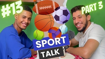 Learn Moroccan Arabic (Darija) through podcast Sport part 3