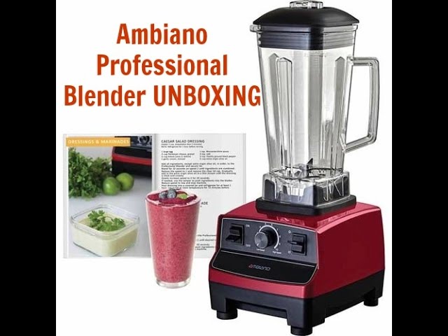 Professional Blender Unboxing -