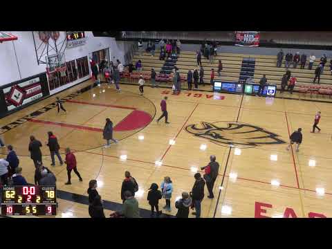 Sauk Prairie High School vs Stoughton High School Mens Varsity Basketball