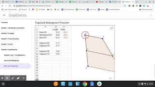 8 5 Trapezpoid Midsegment Theorem