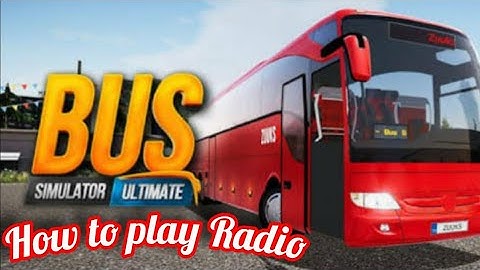 BUS SIMULATOR ULTIMATE RADIO NOT WORKING | SOLUTION | HOW TO PLAY RADIO