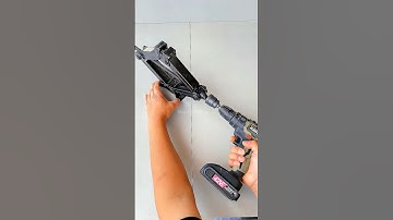 Powerful Lifting Hack Using Drill Machine Pressure #ideas #shorts #lifting #drillmachine