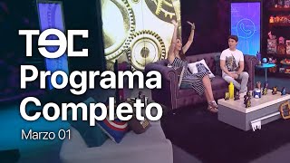 TEC - Programa Completo (01 de Marzo)
