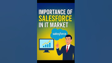 Importance of Salesforce in the IT Market | Career Opportunities & Future Scope  #salesforcetraining