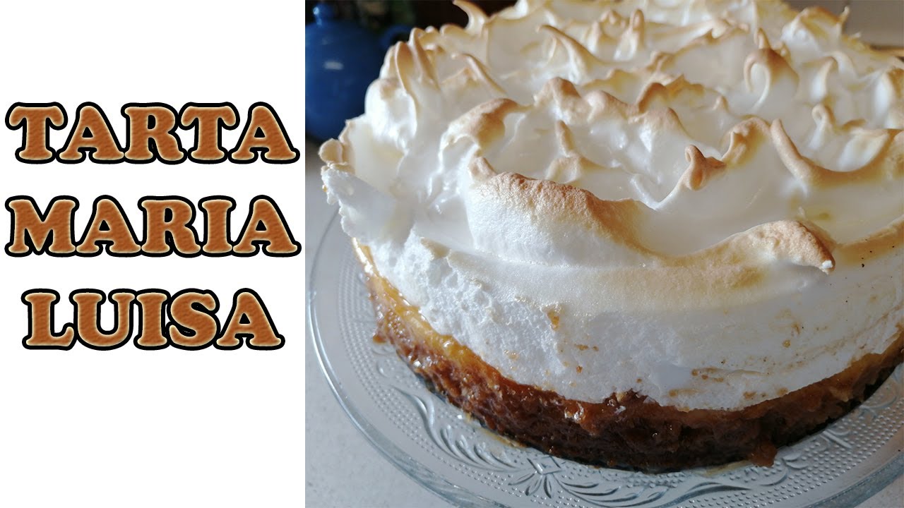 TARTA MARIA LUISA