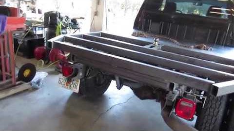 Flatbed Build Part 1