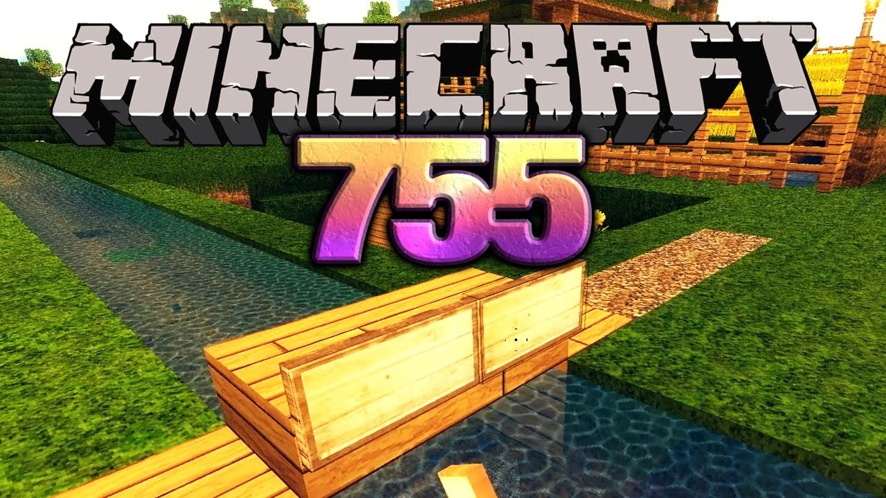 Let's Play Minecraft #755 [Deutsch] [HD] - Wie im Schilderbuch - YouTube
