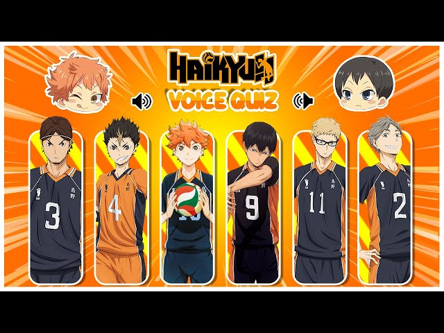 Haikyuu Trivia: Put Your Haikyuu Knowledge to the Test!