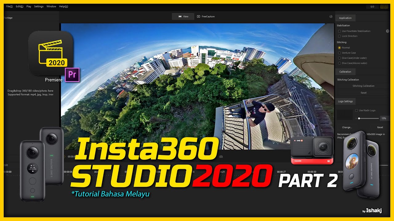 Insta 360 Tutorial Tutorial Insta360 Studio 2020 Part 2 - YouTube