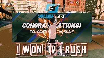 WINNING 1v1 RUSH | NBA 2K20