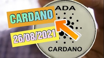 Cardano price prediction 26/08/2021, Crypto Shakeel, cardano ada latest news & forecast update,