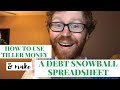 How to Use Tiller Money and Create a Debt Snowball Spreadsheet