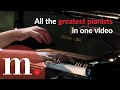A medicitv tribute to the piano and its most legendary performers