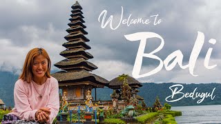 TRAVEL BALI: Ulun Danu Beratan, Bedugul, Bali Botanic Gardens, Bakso, Strawberries & More!