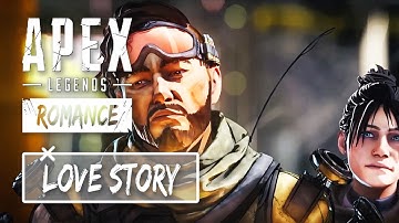 Mirage and Wraith dramatic love story - Apex Legends fan short music clip