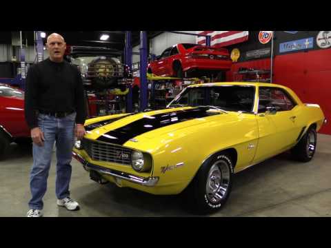 1969 Chevrolet Camaro Testimonial
