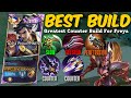 WHEN TOP GLOBAL ZILONG ABUSE THIS BUILD!! BEST COUNTER BUILD FOR FREYA! MUST TRY THIS BUILD MLBB!!!!