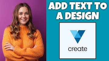 How To Add Text To A Design On VistaCreate | Step By Step Guide - VistaCreate Tutorial