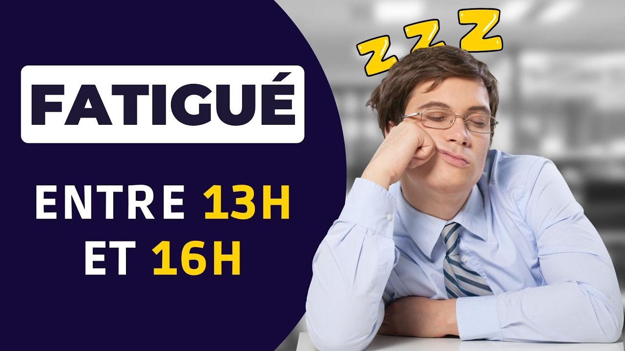 Pourquoi Vous Avez Envie De Dormir Après Le Repas