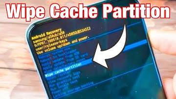How to Wipe/Clear Cache Partition on Samsung Galaxy A50s, A50, A40, A30, A20, A10, etc