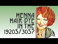 Henna Hair Dye and the Silver Screen