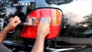 Lexus GS300 Tail Light Tint by Sulihack 8,970 views 8 years ago 1 minute, 32 seconds