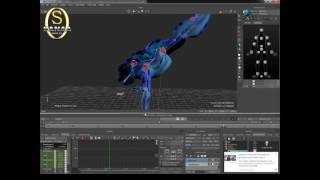 MotionBuilder Frog Animation Tutorial