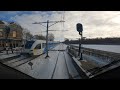 4K Cabinerit Zwolle - Emmen (stoptrein) 10-02-2021