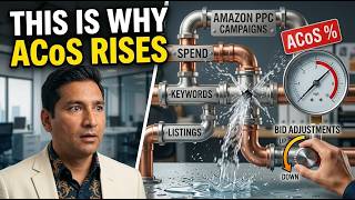 How to Actually Control Amazon ads ACoS (CPC, CVR, AOV Framework)
