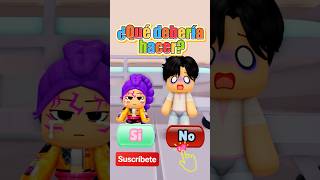 ¿Qué decisión tomará Jinu? #shorts #Roblox