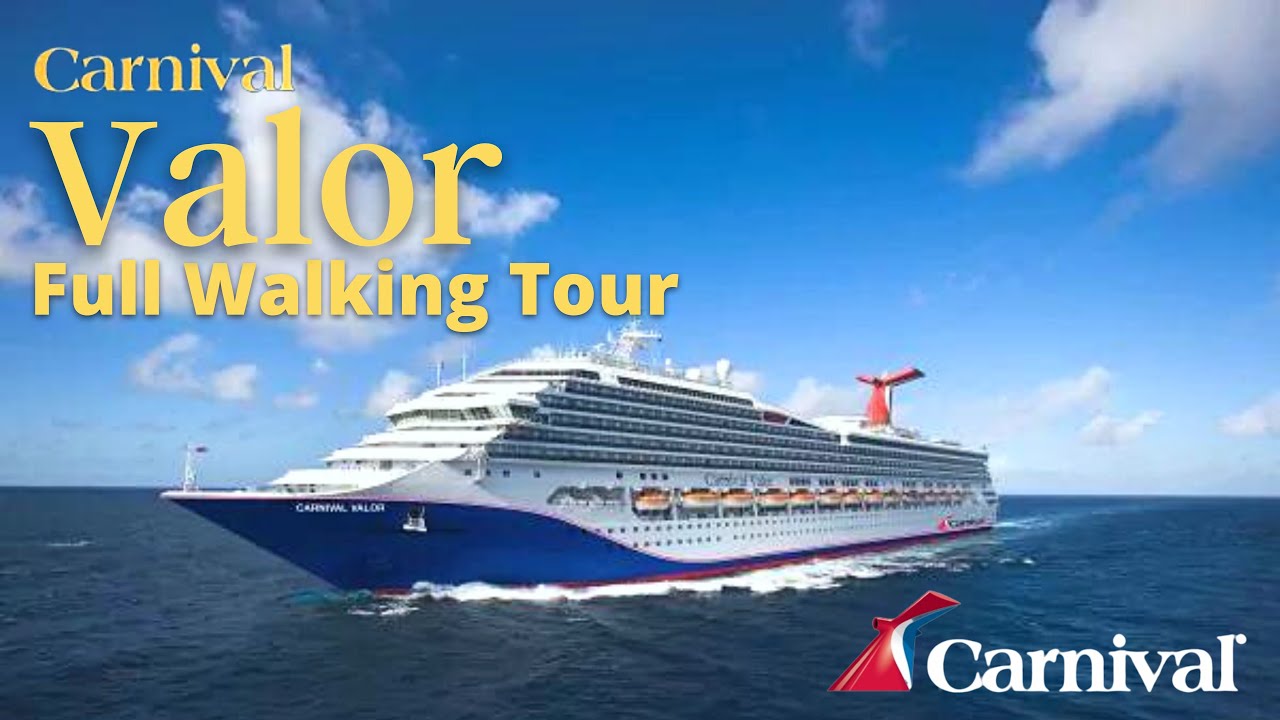 carnival valor tour 2023