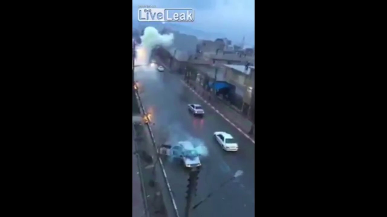 Молния в автомобиль