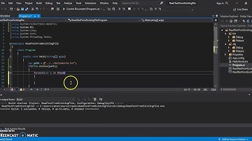 How To Get Text From A .txt File And Output To The Console in C# (FileModifier)