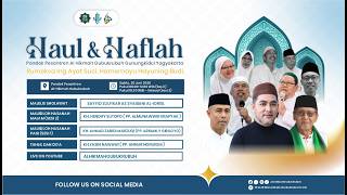 🔴HAUL XIV DAN HAFLAH KHOTMIL QUR'AN IV SESI 2 MALAM PONDOK PESANTREN AL- HIKMAH GUBUKRUBUH