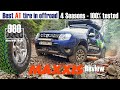 Best Offroad AT tire in 2021 - Maxxis AT980 Bravo & Worm-Drive E