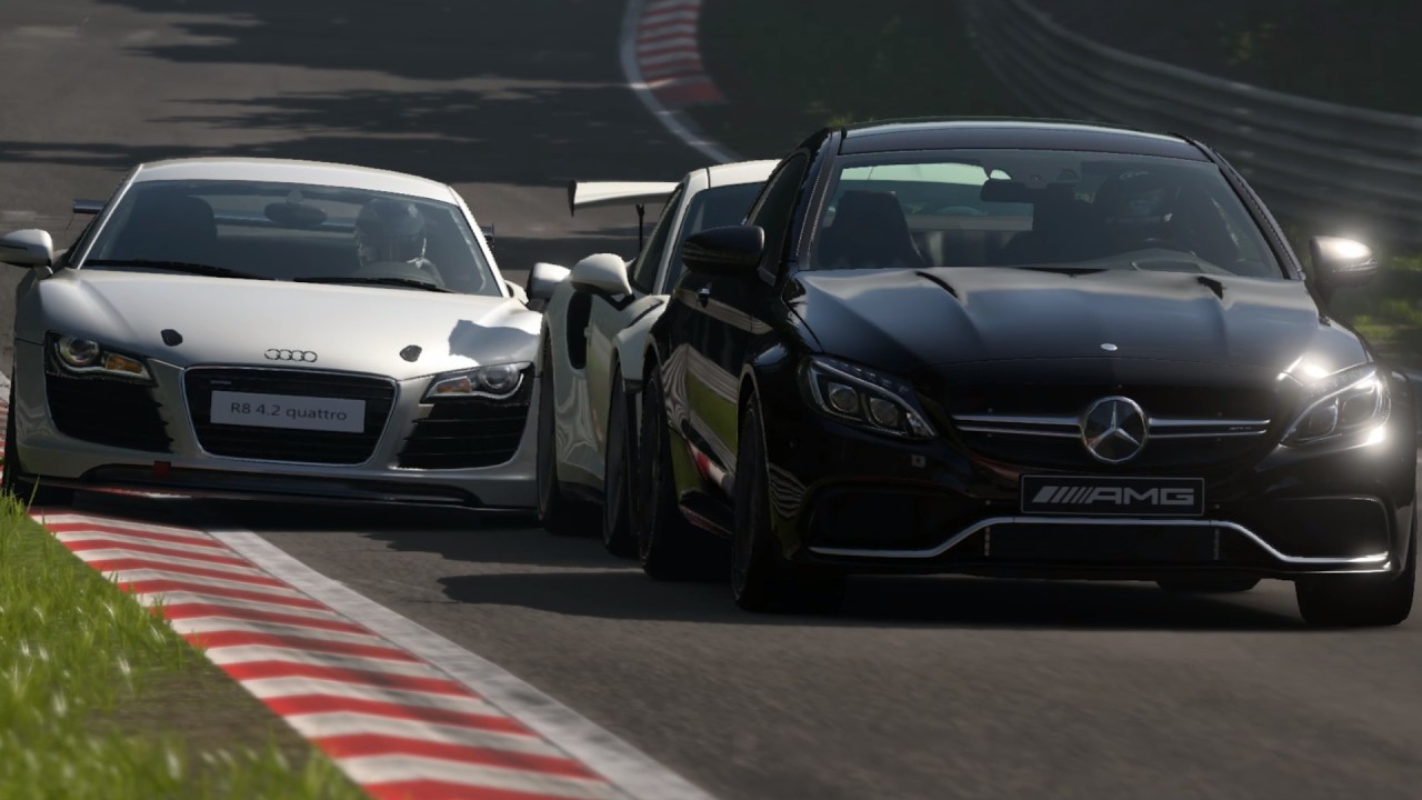 毎日走ろう ニュルブルクリンク Day 6(1426) アウディ R8 4.2 '07