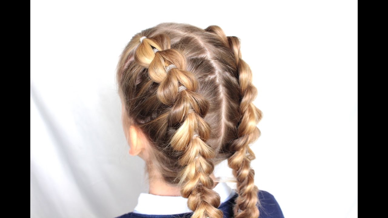 Idée coiffure pour une petite fille ✨ Marion Blush 
