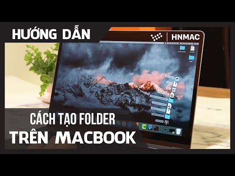 Video: Làm cách nào để tạo một thư mục trên ổ cứng Mac?