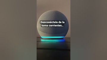 ⭕️ Solución a Alexa: Lo siento, estoy teniendo problemas para entenderte en este momento (luz roja).