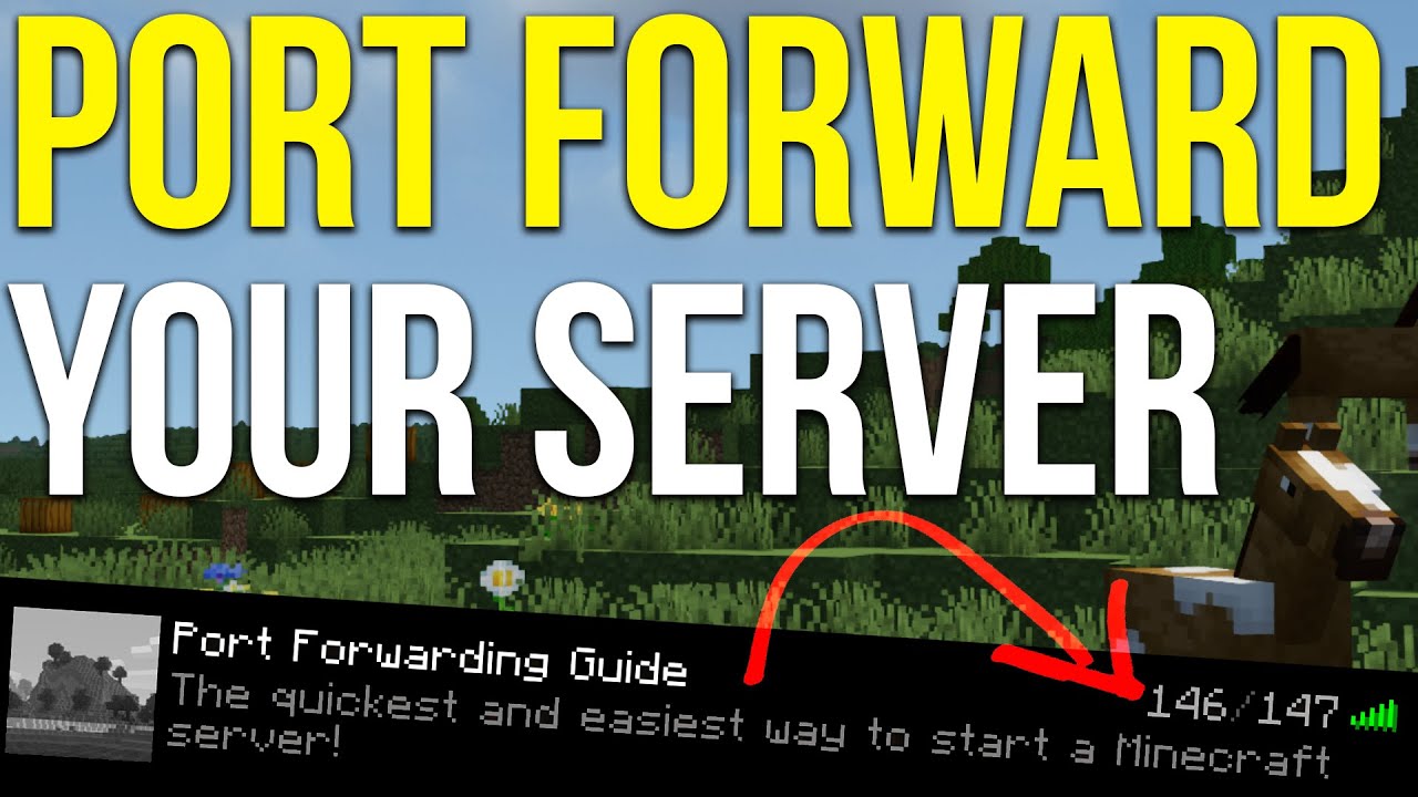 How to Port Forward a Minecraft Server - Step-by-Step