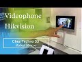 Vidophone hikvision chez techno 33 rabat maroc