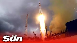 Russia successfully launches Soyuz space rocket